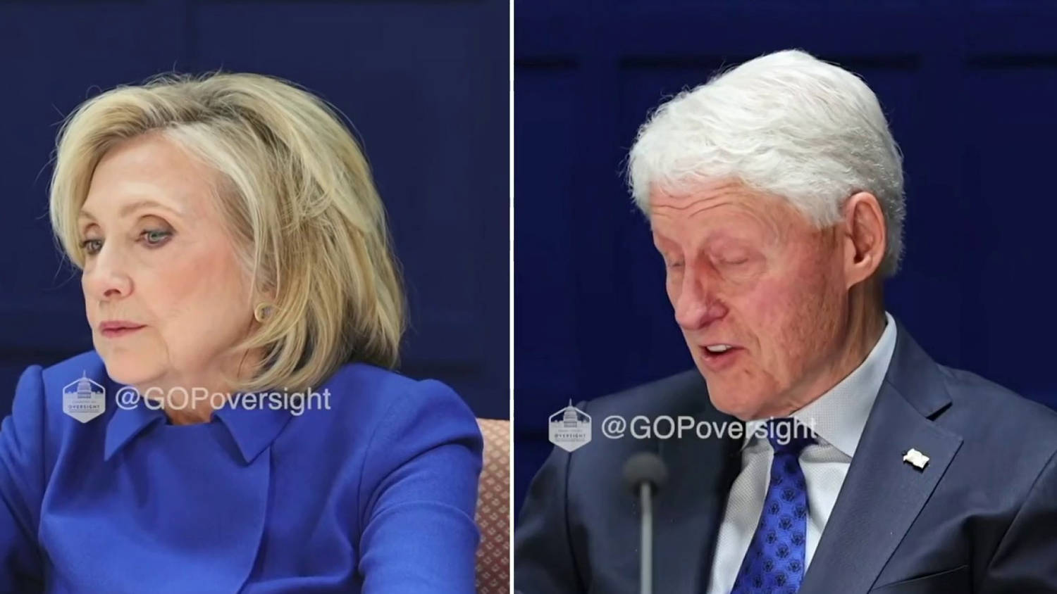 Hours of Clinton depositions about Epstein released