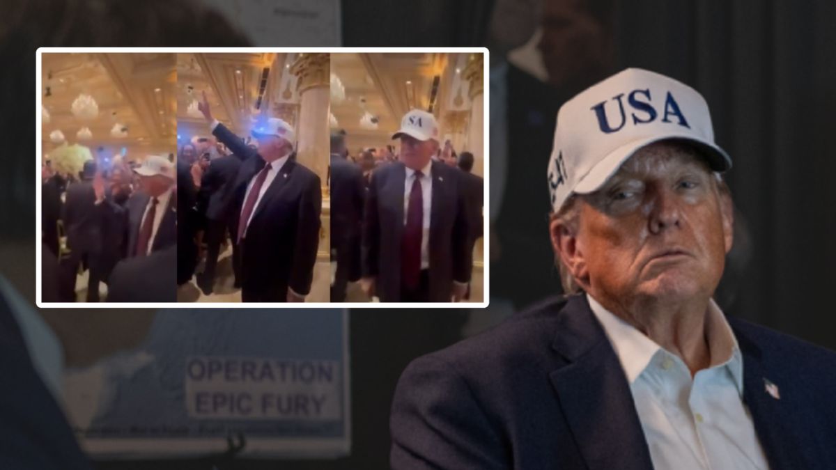 Was Trump partying at Mar-a-Lago while US bombed Iran? We unpacked the claim