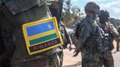 US sanctions Rwanda’s military and top commanders over fighting in DR Congo