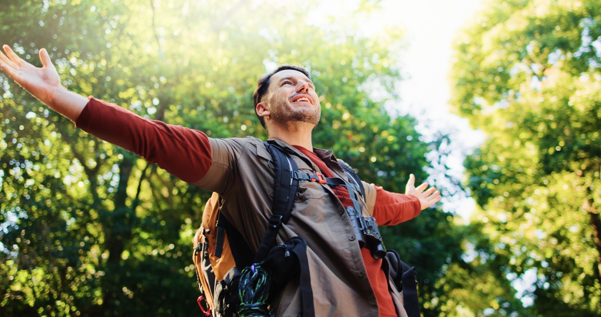 Nature reduces stress by shifting brain activity