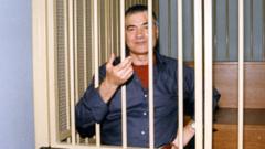 Mafia boss behind notorious murders in Italy dies behind bars in Milan