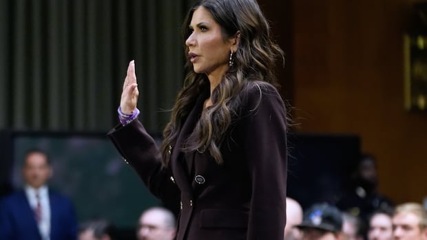 Kristi Noem stands by remarks accusing U.S. citizens killed in Minneapolis of terrorism