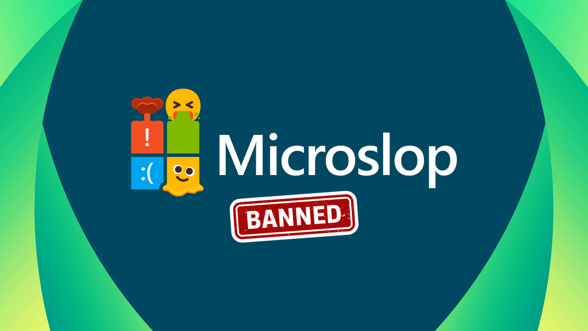Microsoft Locks Down Discord Server Over “Microslop” Posts