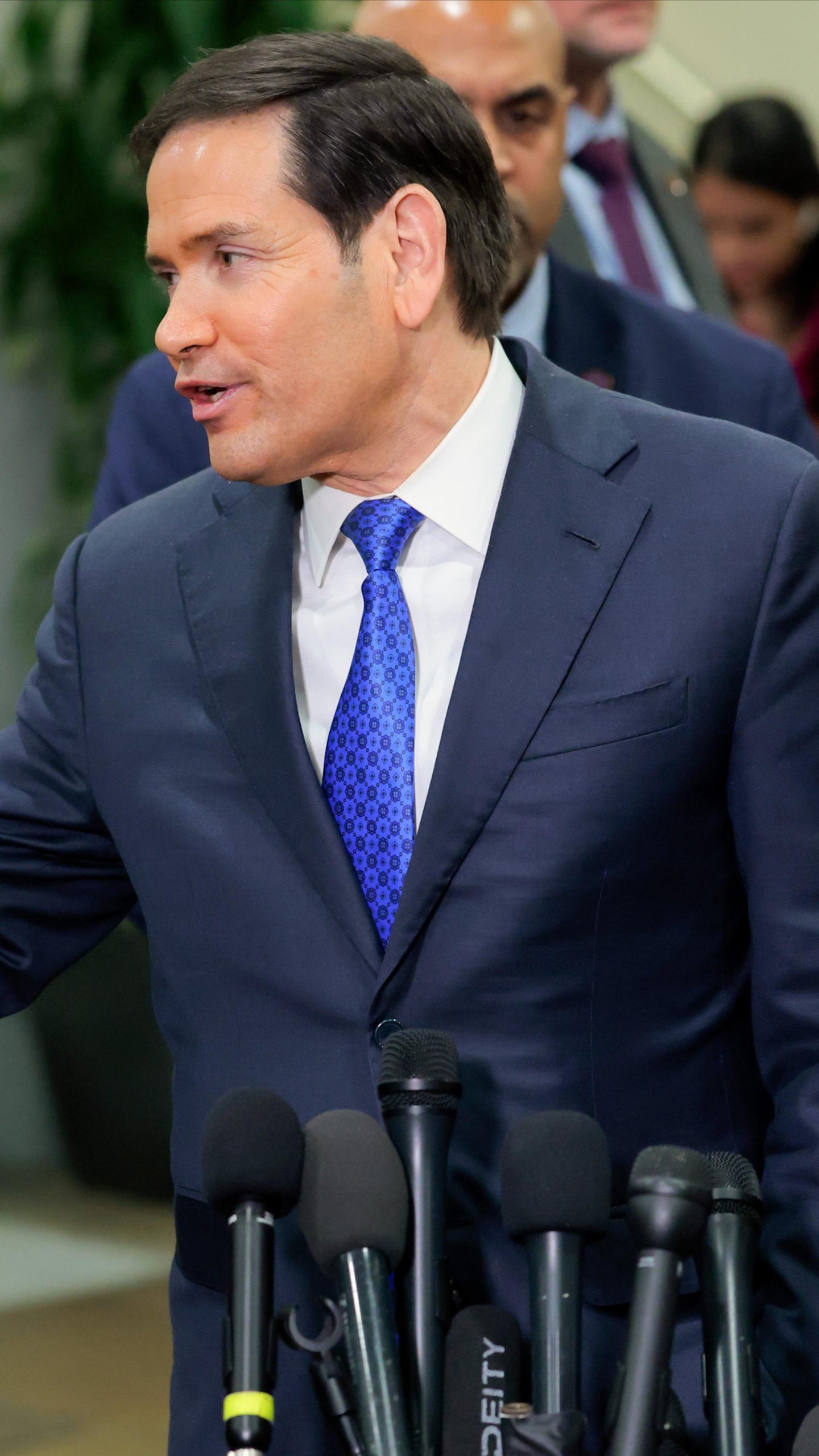 Rubio on when Trump made decision to attack Iran