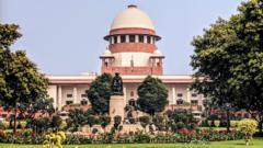 India’s top court angry after junior judge cites fake AI-generated orders