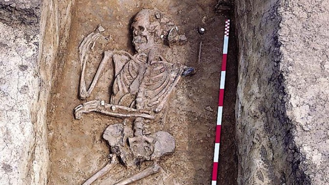 Stone Age woman was buried like a man, revealing flexible gender roles 7,000 years ago in Hungary