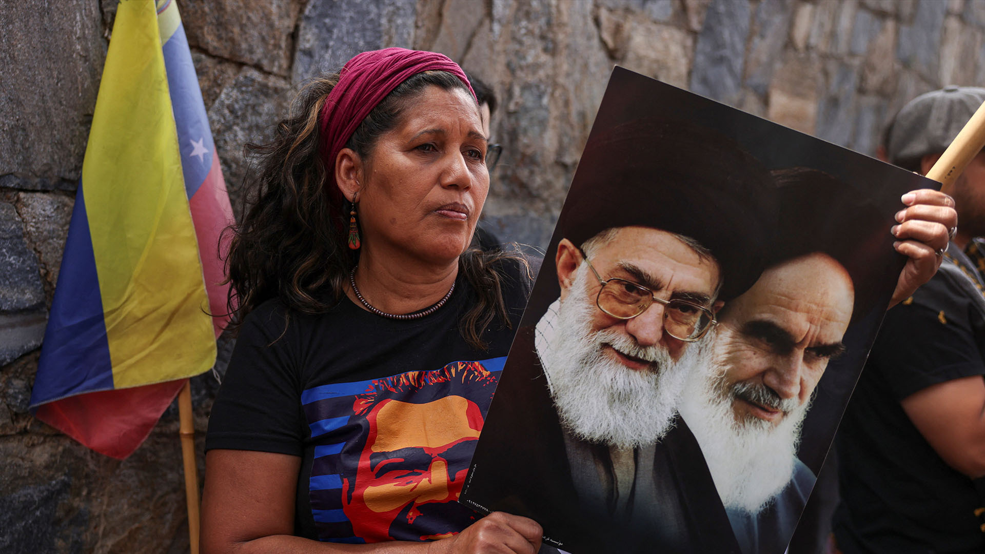 Protests in Venezuela against US-Israeli war on Iran