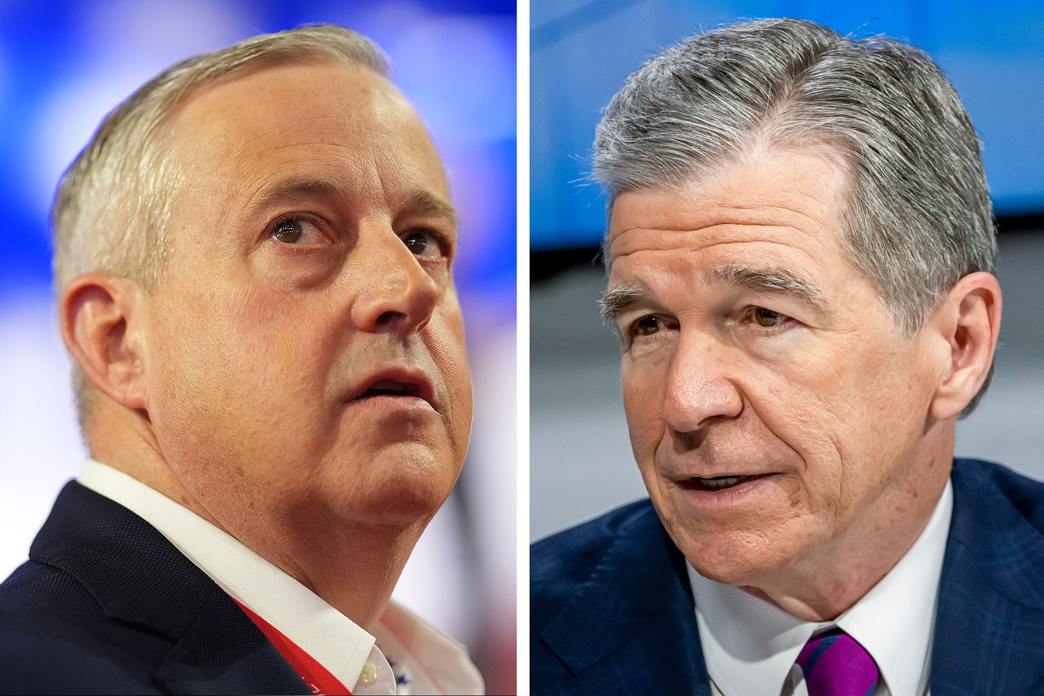 Democrat Roy Cooper and Republican Michael Whatley set to face off in key North Carolina Senate race