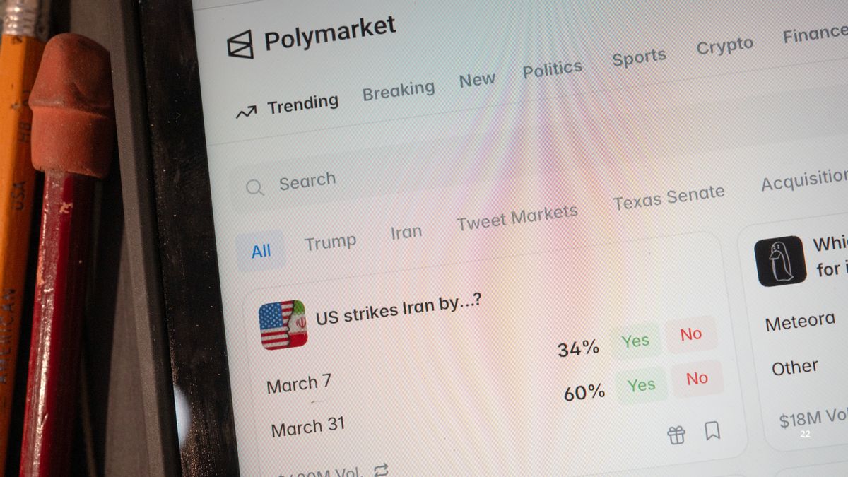 Unpacking claims Polymarket bets on Iran strikes point to insider knowledge