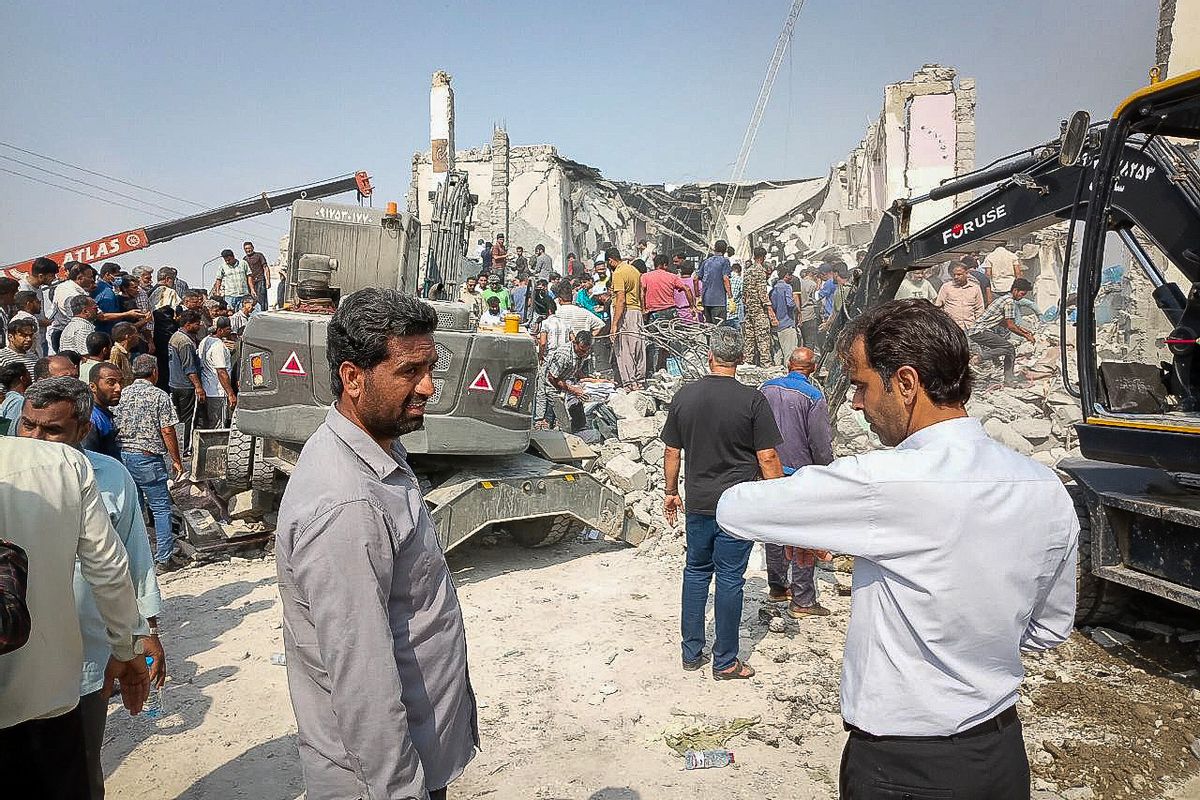 Who bombed girls’ school in Iran? Examining unproven claims of military misfire