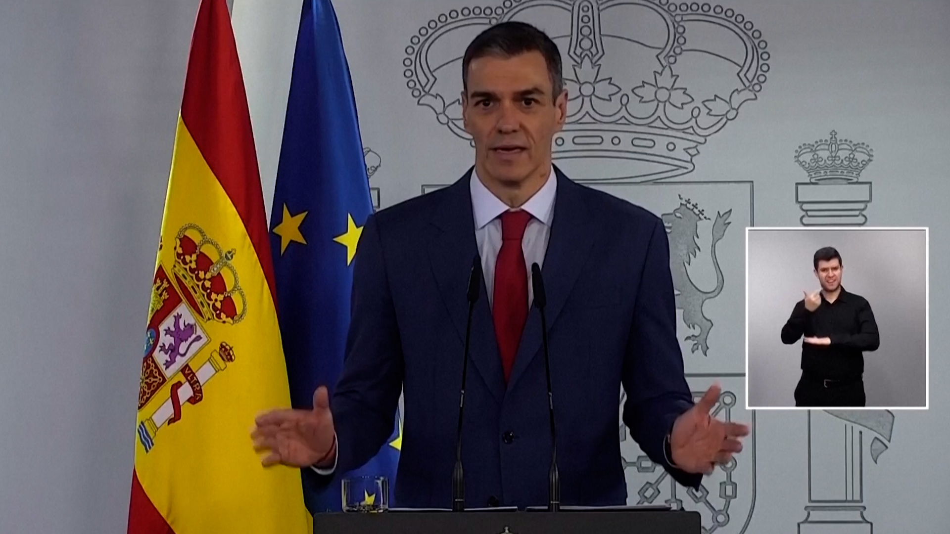 Spanish PM says ‘no to war’ in Middle East