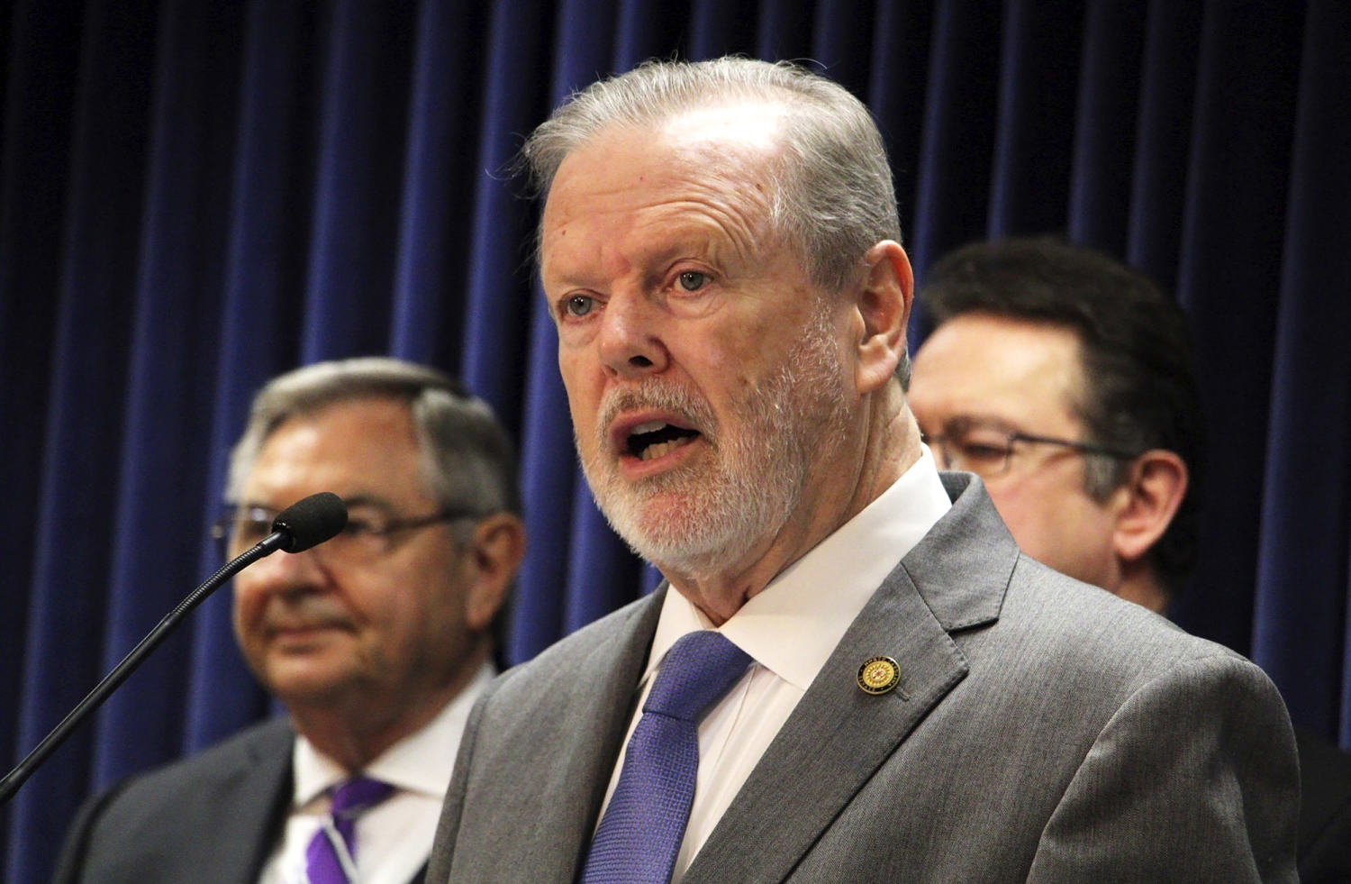 A Trump-backed Republican is trailing his GOP challenger by just 2 votes