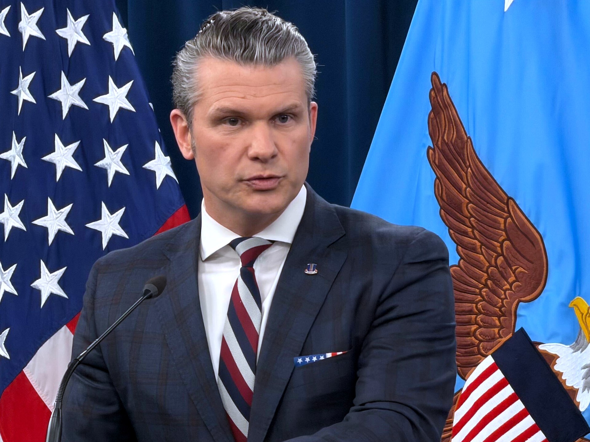 Hegseth says more US forces arriving in Middle East as Iran war ramps up