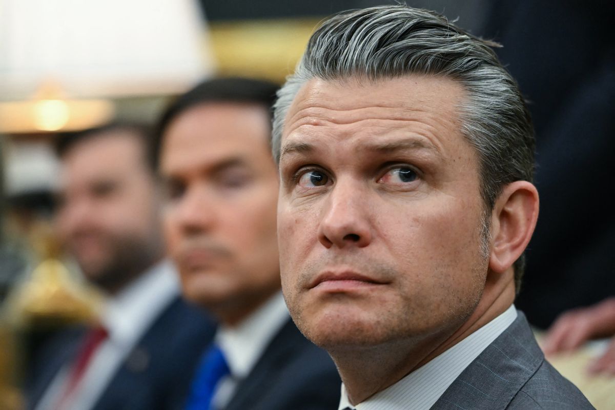 Posts claim Pete Hegseth has racist tattoos. We took a closer look