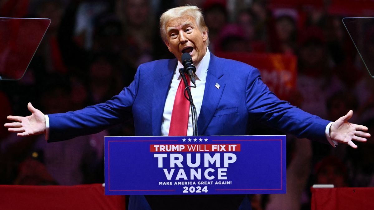 Video allegedly shows Trump promising he wouldn’t start war with Iran. Here’s what he actually said