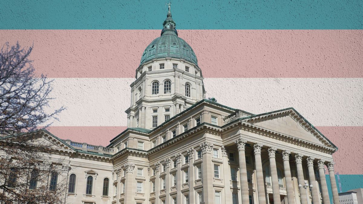 Kansas is revoking many trans people’s driver’s licenses due to new law