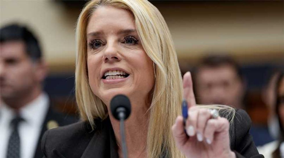 GOP lawmaker moves to force Pam Bondi deposition on bungling Epstein files release
