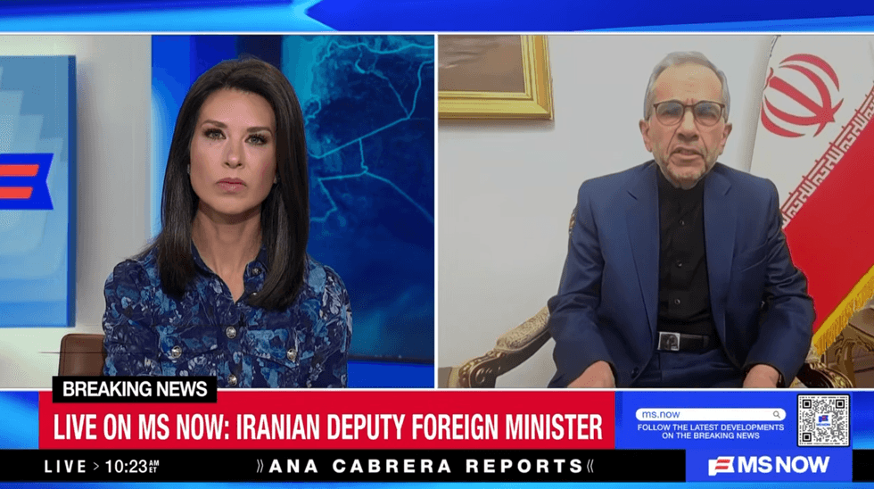 Iranian minister says Trump official lied about how war began: ‘That was not true at all’