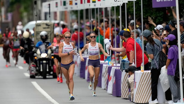 She was set to win the U.S. women’s half marathon. Then a guide car made a wrong turn