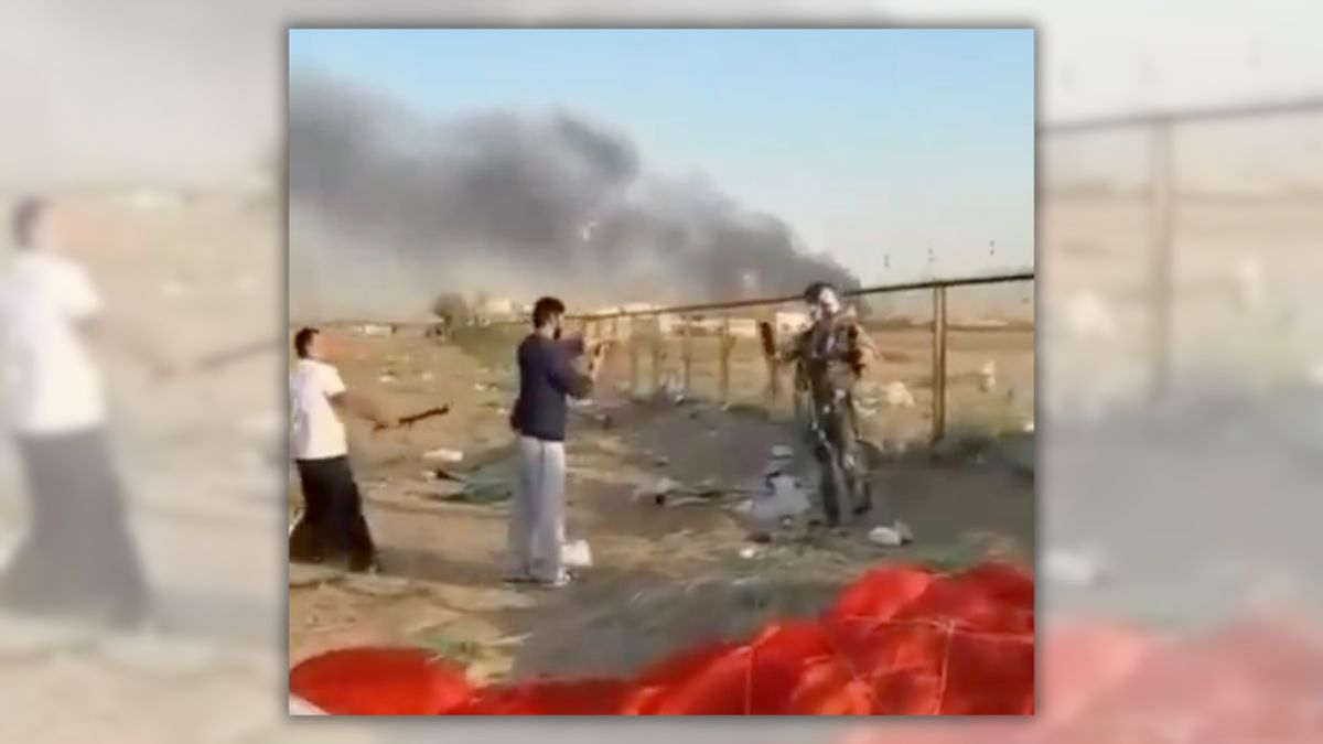 Investigating claim video shows downed US pilot in Kuwait being confronted by locals