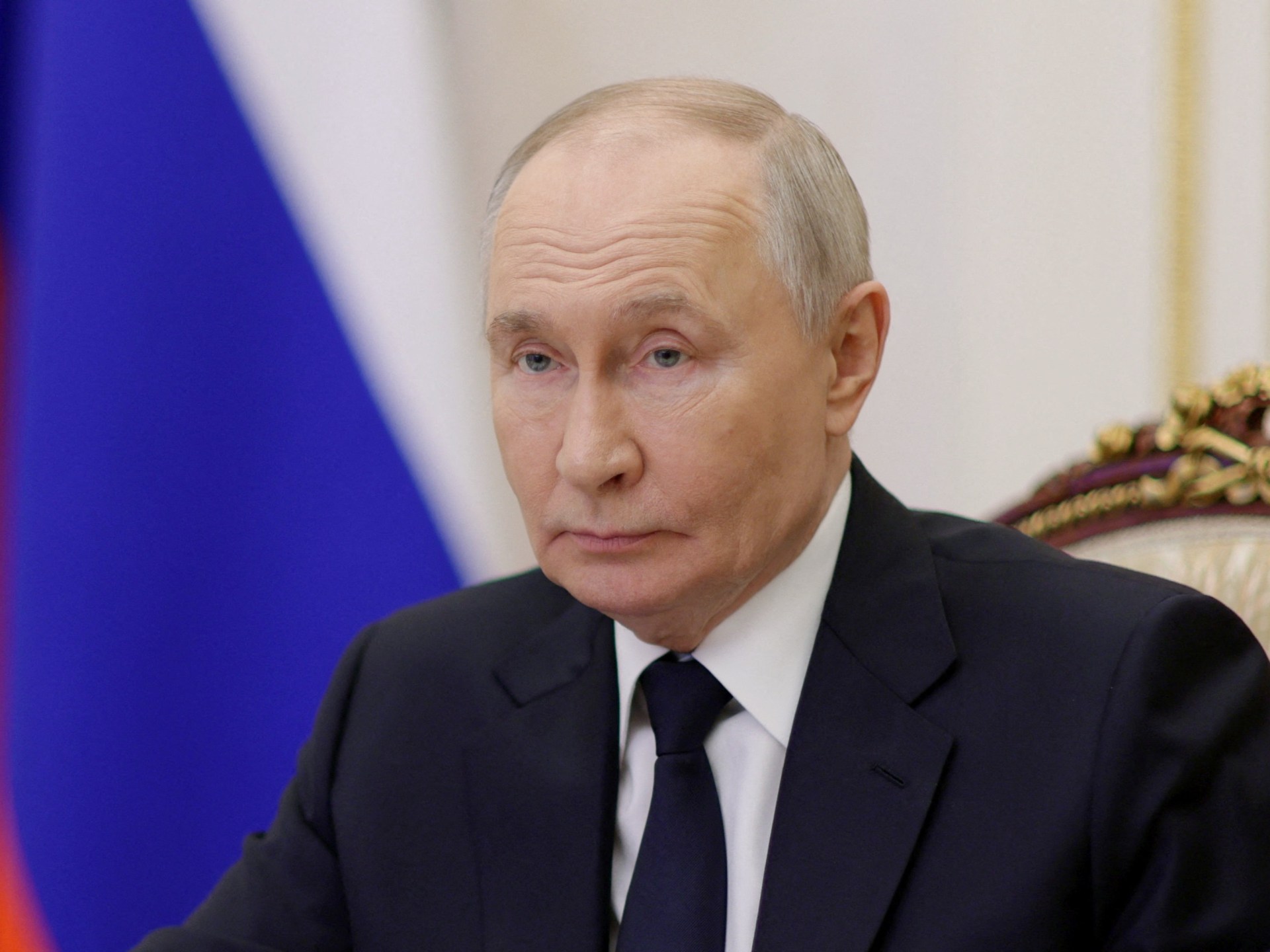 Russia accuses Ukraine of drone attack as gas tanker sinks in Mediterranean