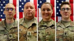 Pentagon identifies six US soldiers killed in Iran conflict