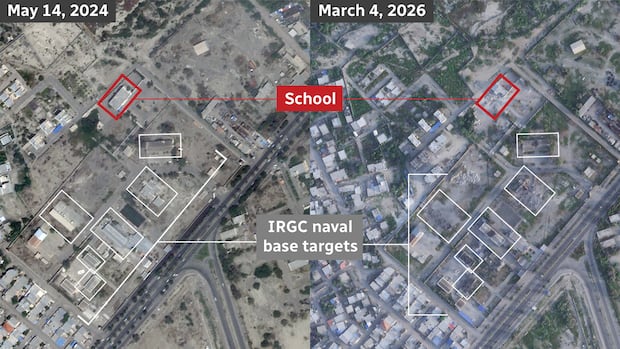 Who bombed a girls’ school in Iran? A visual investigation