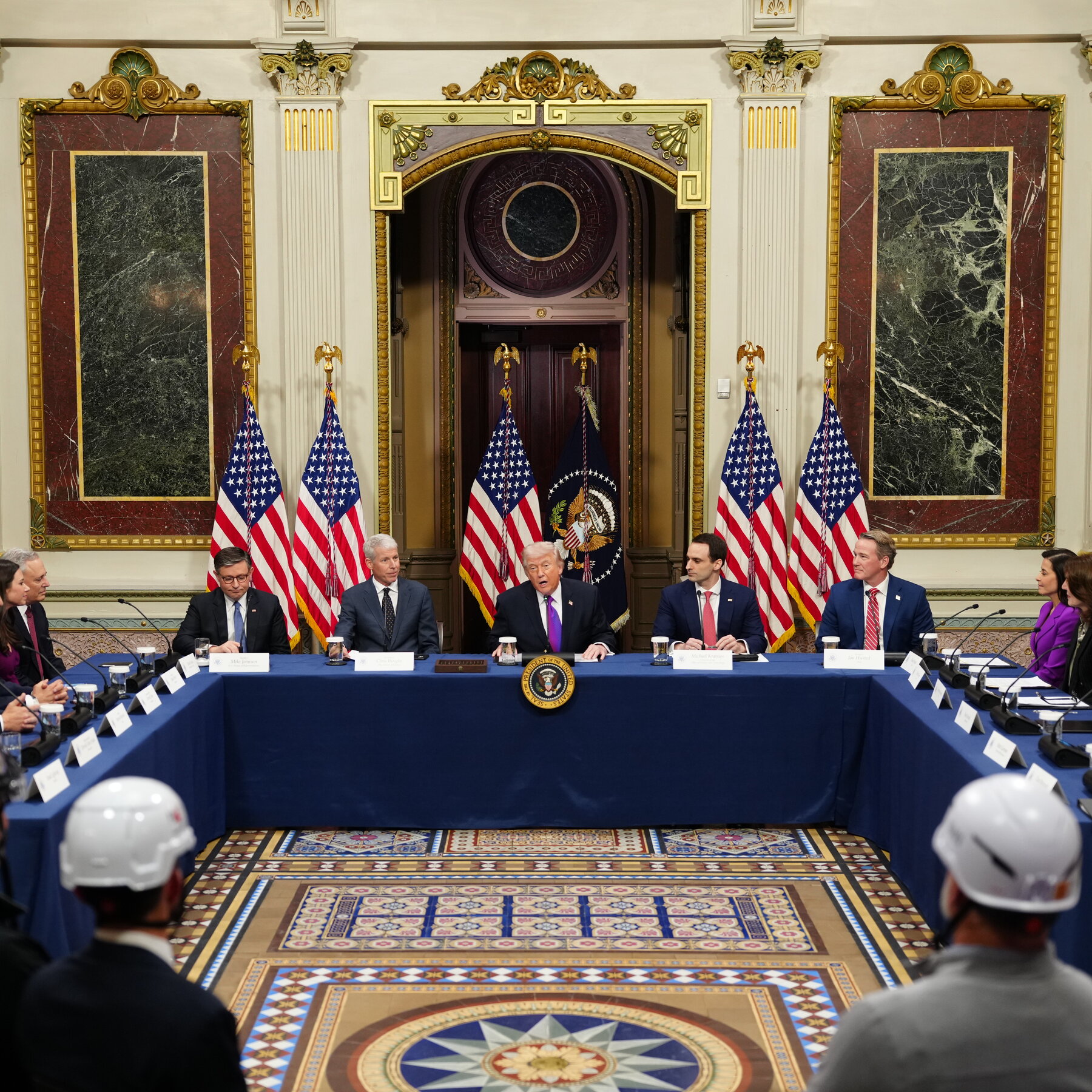 Trump Announces A.I. Industry Pledge to Pay for Power