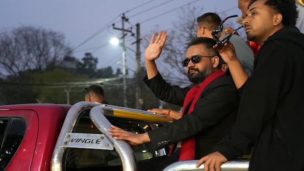 In Nepal, a former rapper wants to be the next prime minister — and young voters are excited