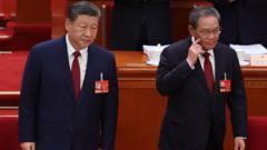 China sets lowest economic growth target since 1991