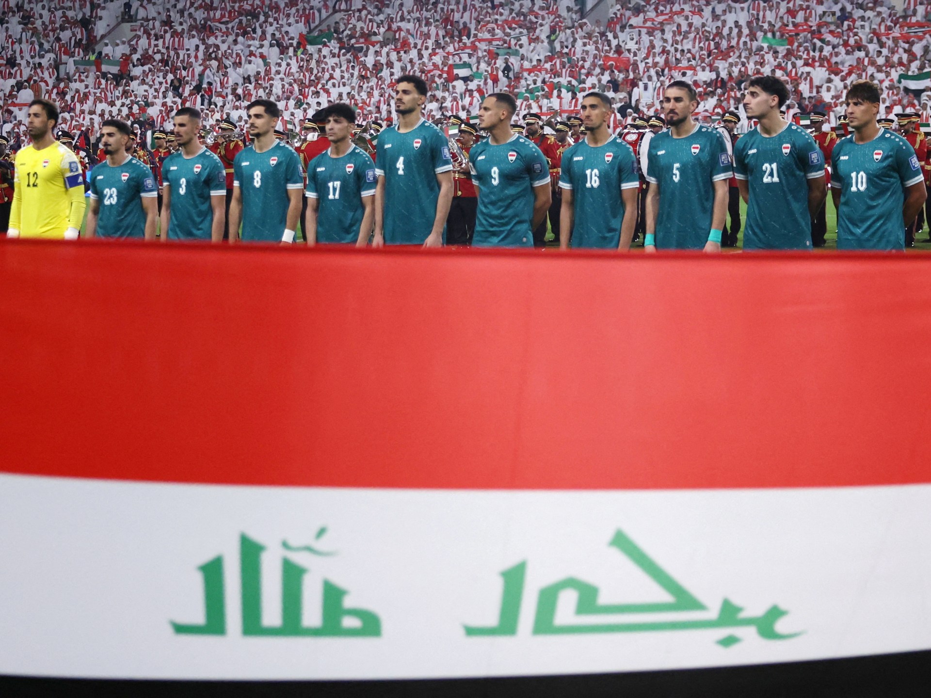 Middle East conflict threatens Iraq’s participation in World Cup playoffs