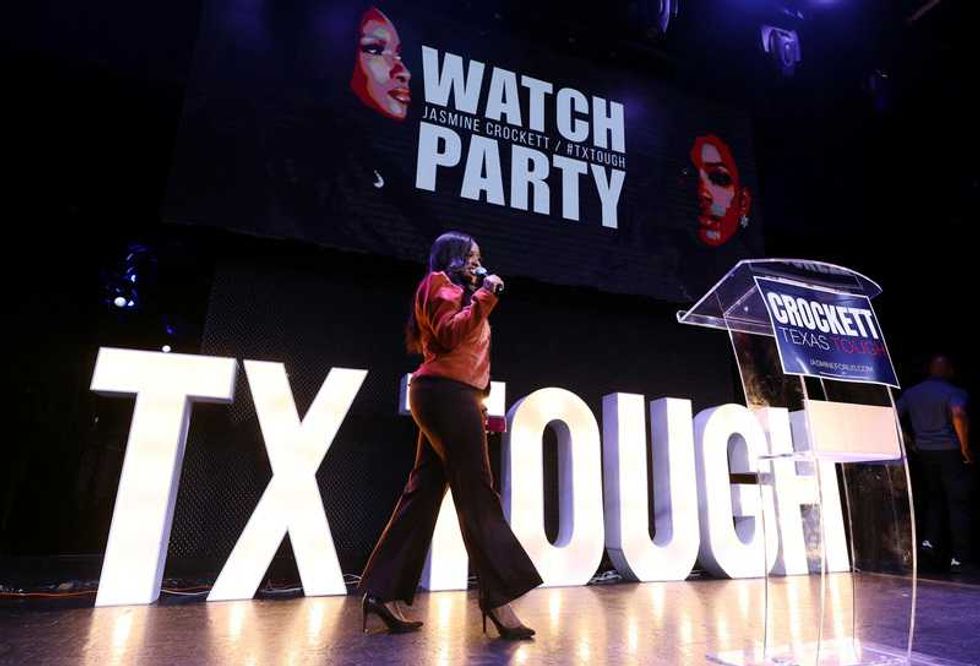 Legal expert flags ‘flat-out voter suppression’ during Texas primaries