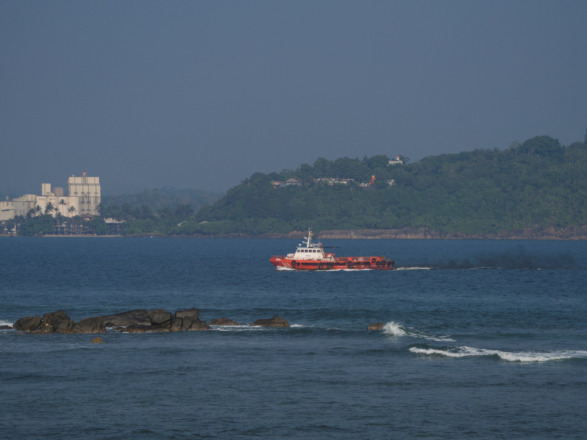 Sri Lanka trying to ‘safeguard lives’ on second Iran ship after US attack