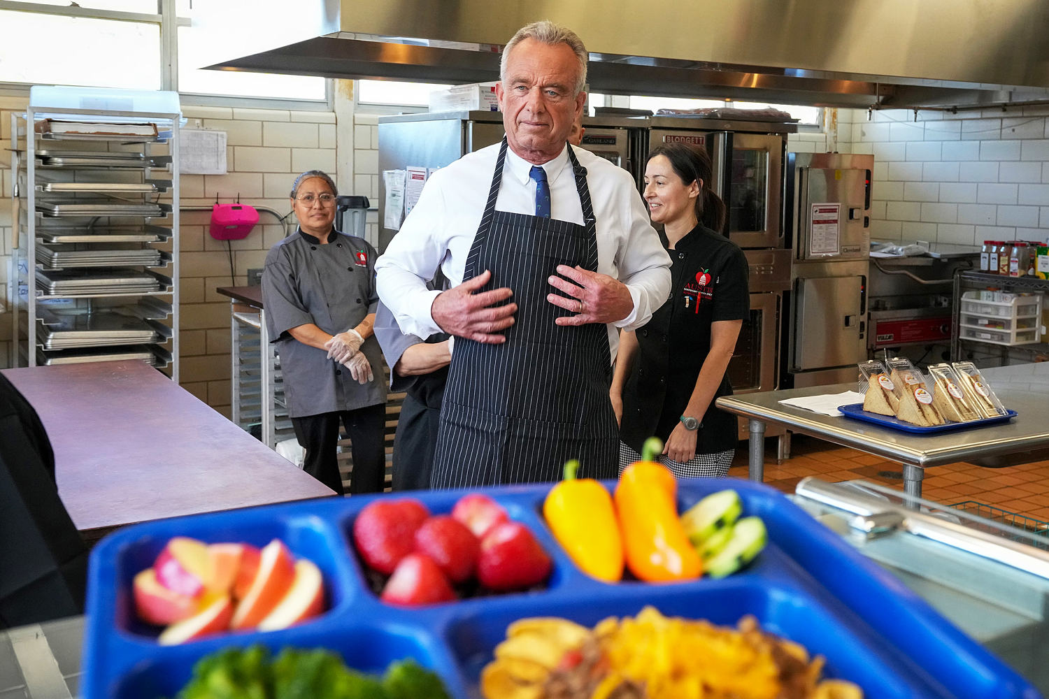 RFK Jr. pushes medical schools to teach more about nutrition