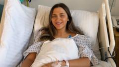 Woman reveals pain of living with endometriosis