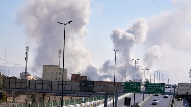 Iran and Israel launch fresh wave of strikes as ayatollah calls for ‘shedding’ of Trump’s blood