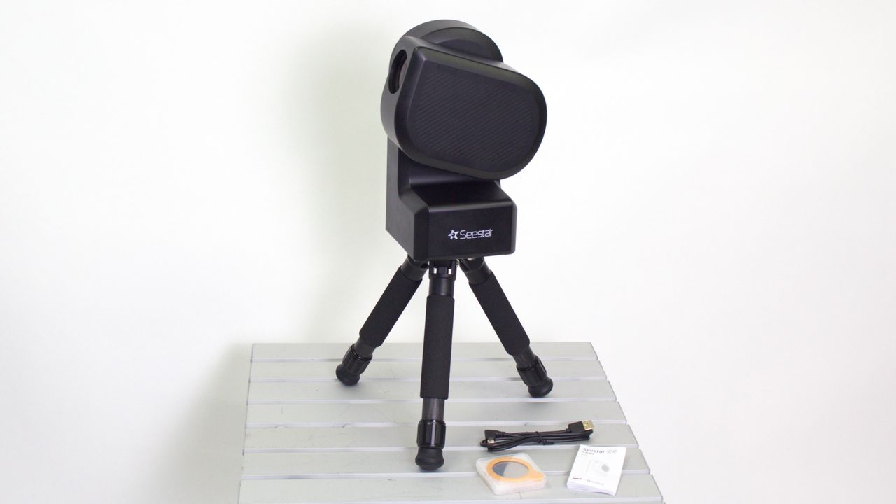 ZWO SeeStar S50 smart telescope review