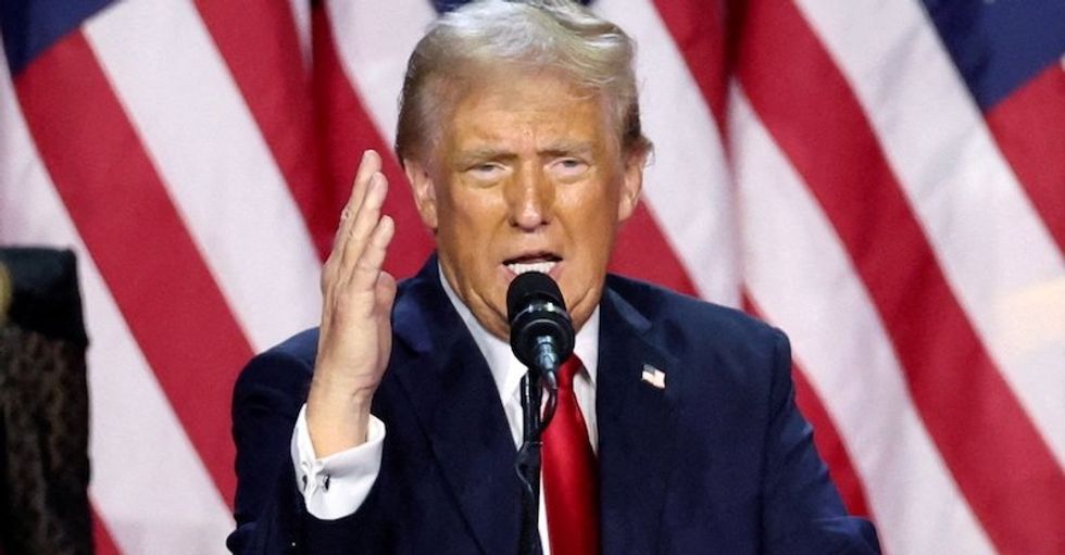 Trump drops panicked plea for GOP to pass voter suppression ‘at the expense of everything’