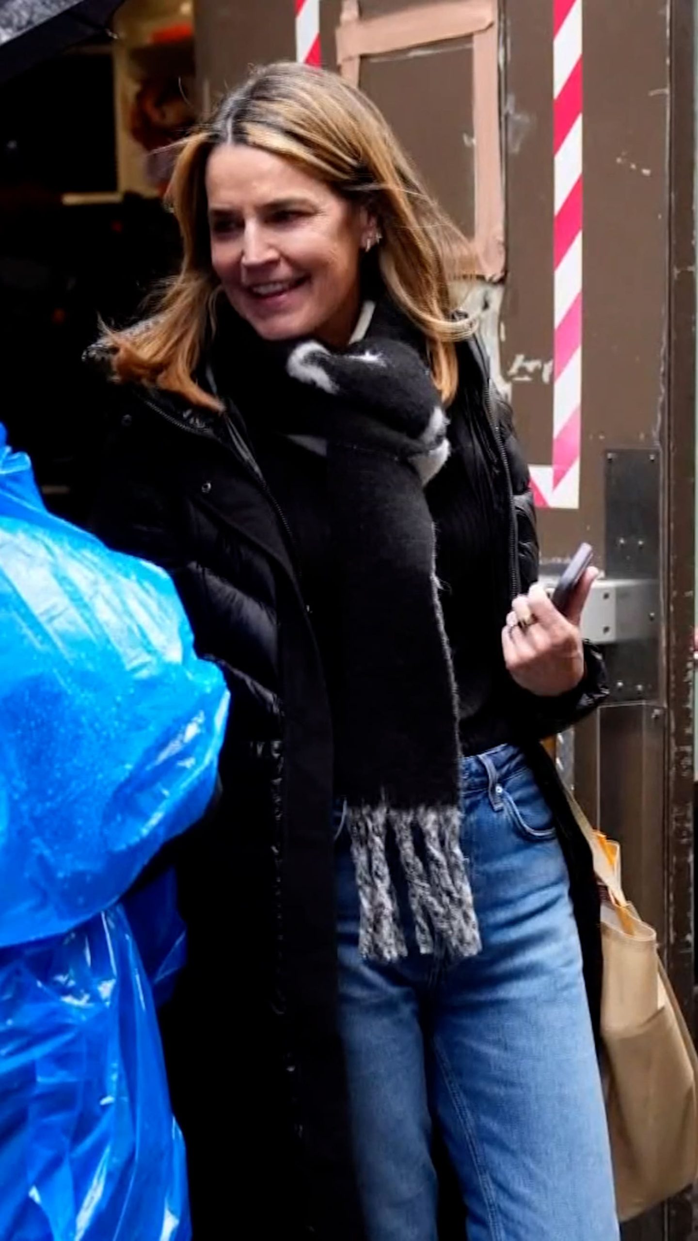 Savannah Guthrie returns to TODAY studio