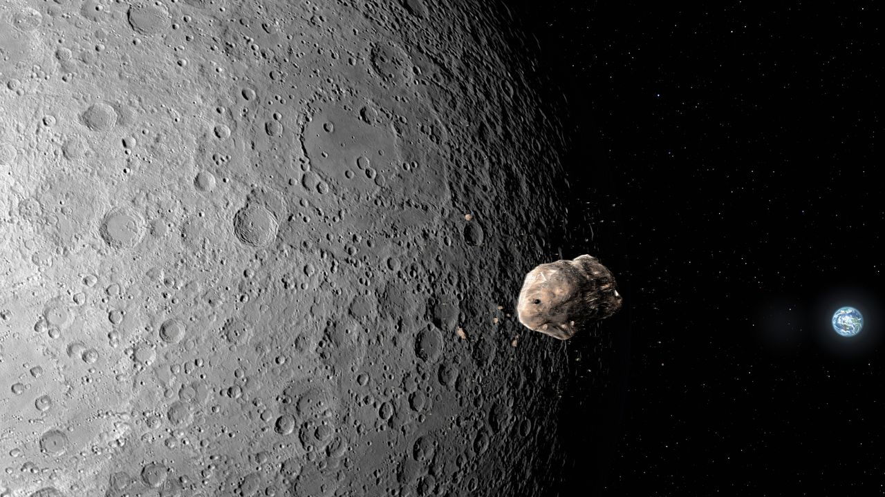 NASA updates odds that ‘city killer’ asteroid 2024 YR4 will hit the moon