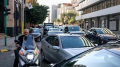 Israel strikes Beirut after evacuation warning sparks panic