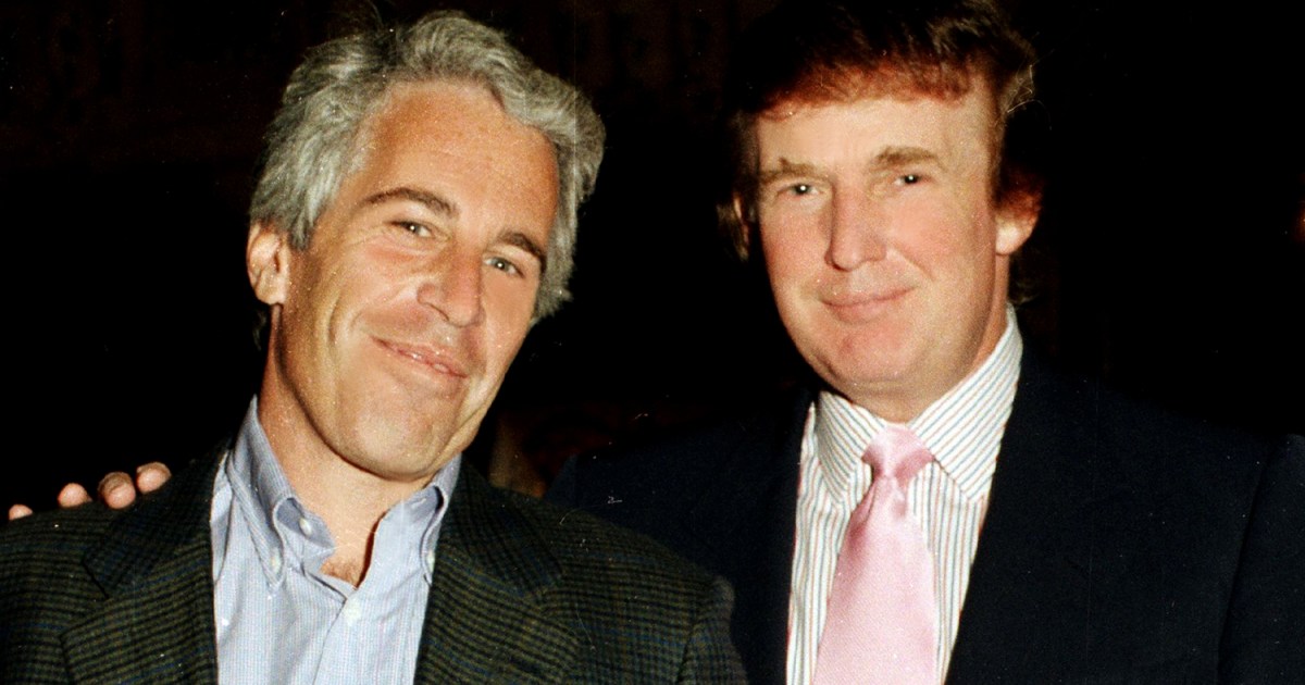 Epstein files with claims against Trump released by US Justice Department