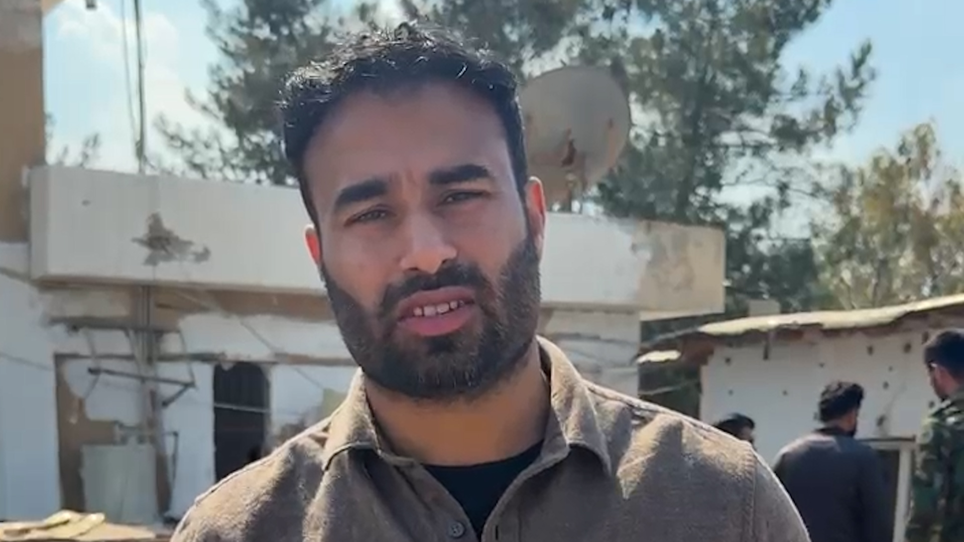 Iranian Kurd fighters ready for a ground operation ‘if opportunity arises’