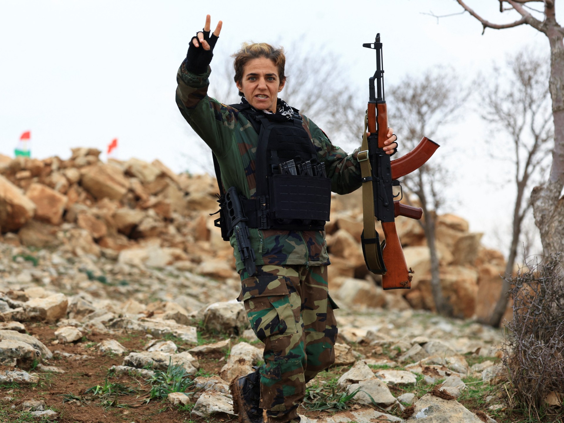 Kurdish opposition mulls whether to trust Trump after Iran uprising call