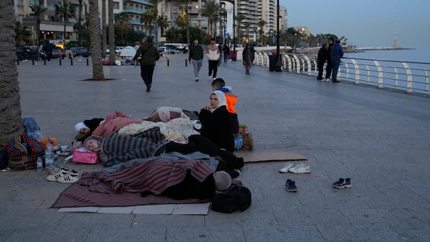 ‘This is wrong,’ Lebanese resident says as hundreds of thousands displaced amid Israeli strikes