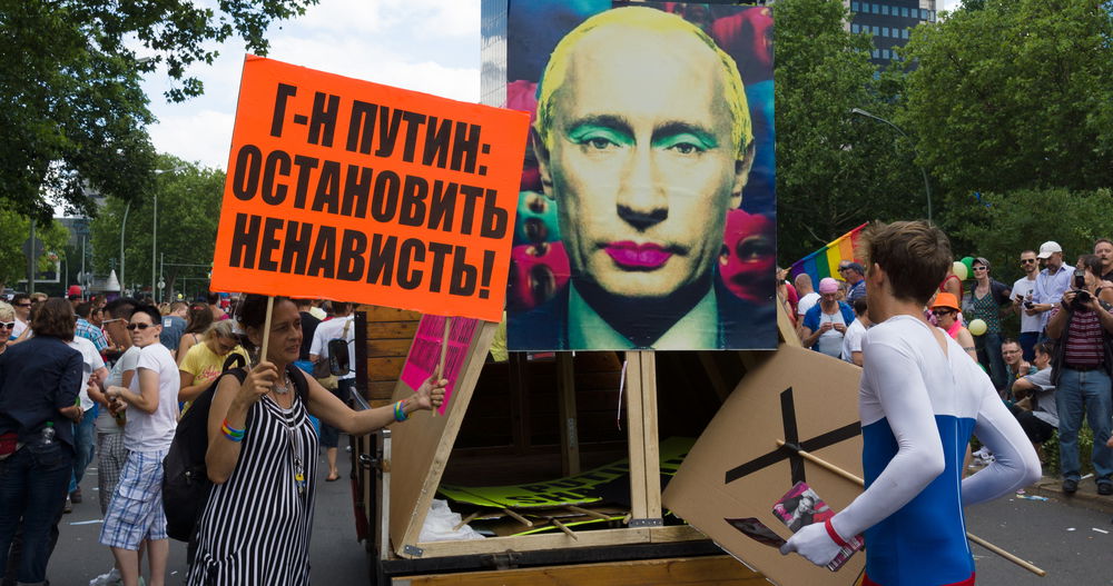 Russia bans LGBTQ+ rights group “Coming Out” in secret trial