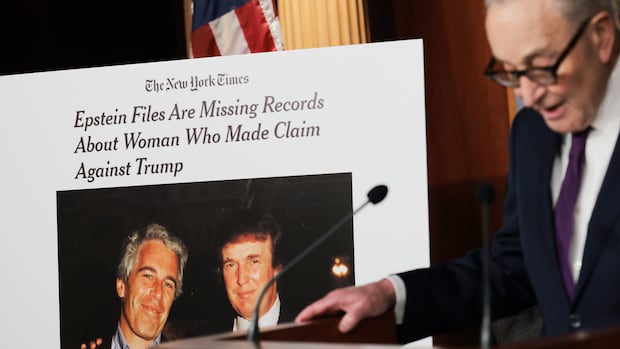Justice Department releases Epstein files that include uncorroborated Trump allegation, after complaints