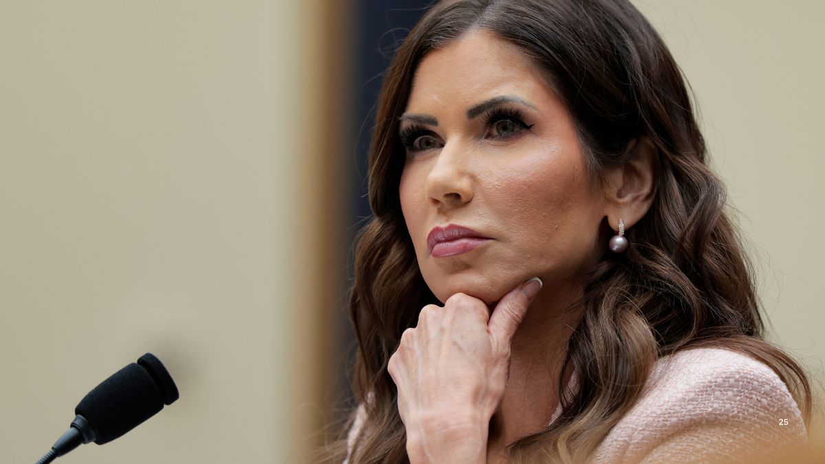 16 claims involving Trump’s former DHS secretary Kristi Noem we’ve investigated