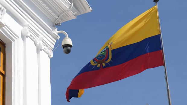 U.S. says it worked with Ecuador to bomb alleged drug-trafficking operations site