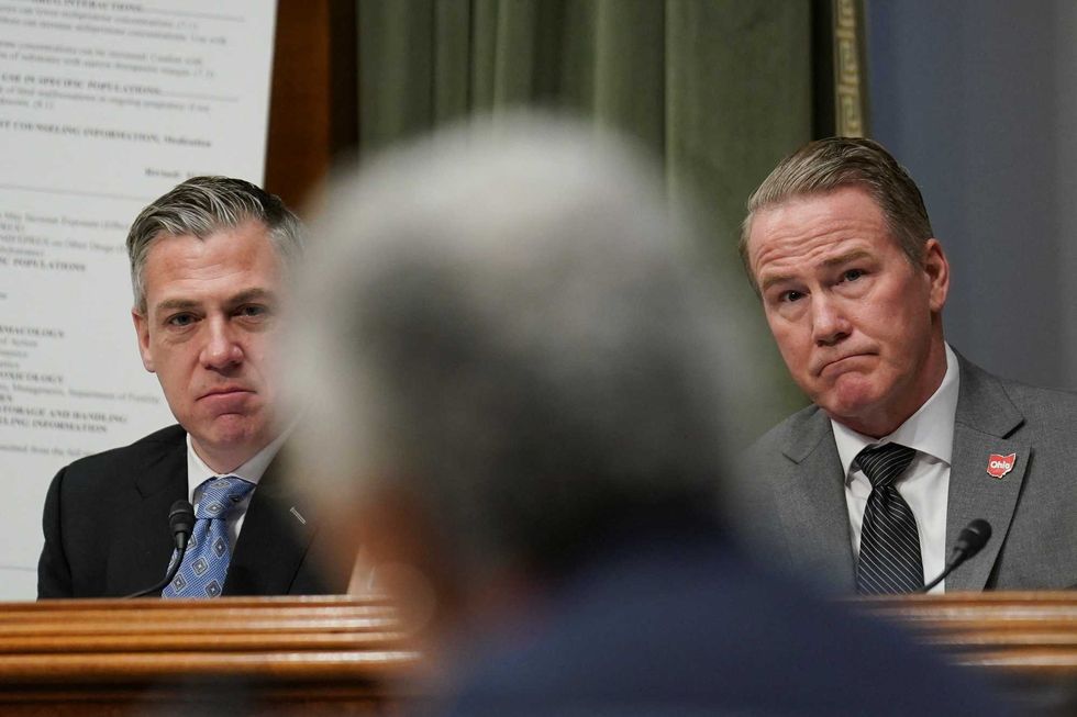 GOP senator refused to fly home to testify due to Iran — but jetted off for fundraiser